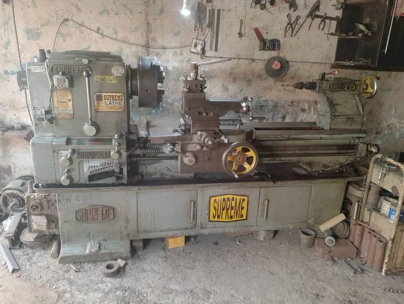 lathe machine 3