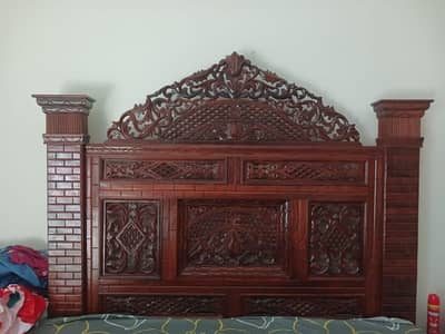 High quality king size bed with motly foam new mattress