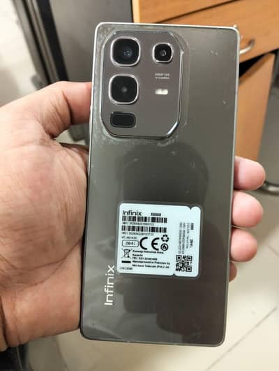 Infinix Note 50 without box