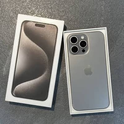 Apple iPhone 15 Pro full simtime