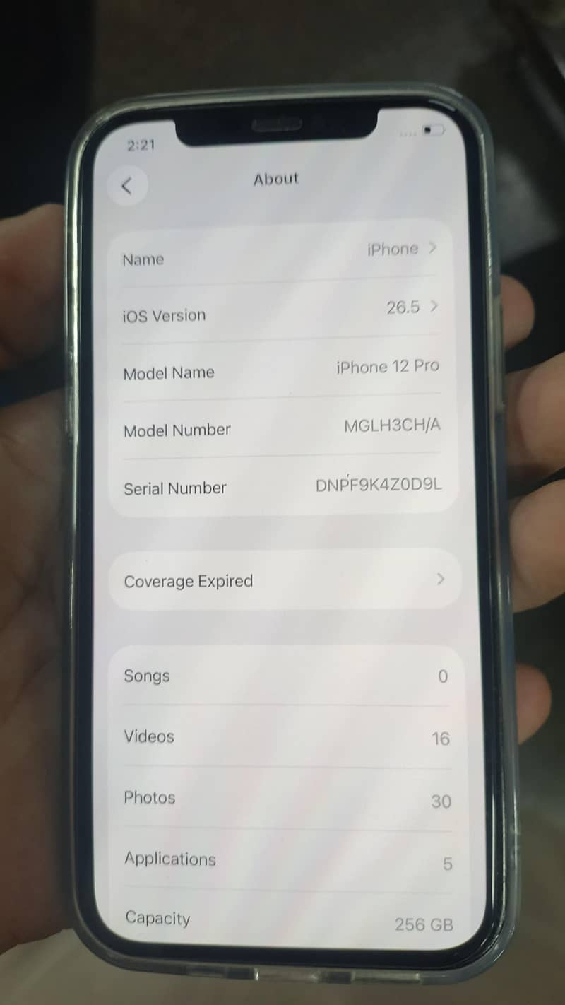 Apple iPhone 12 Pro 0