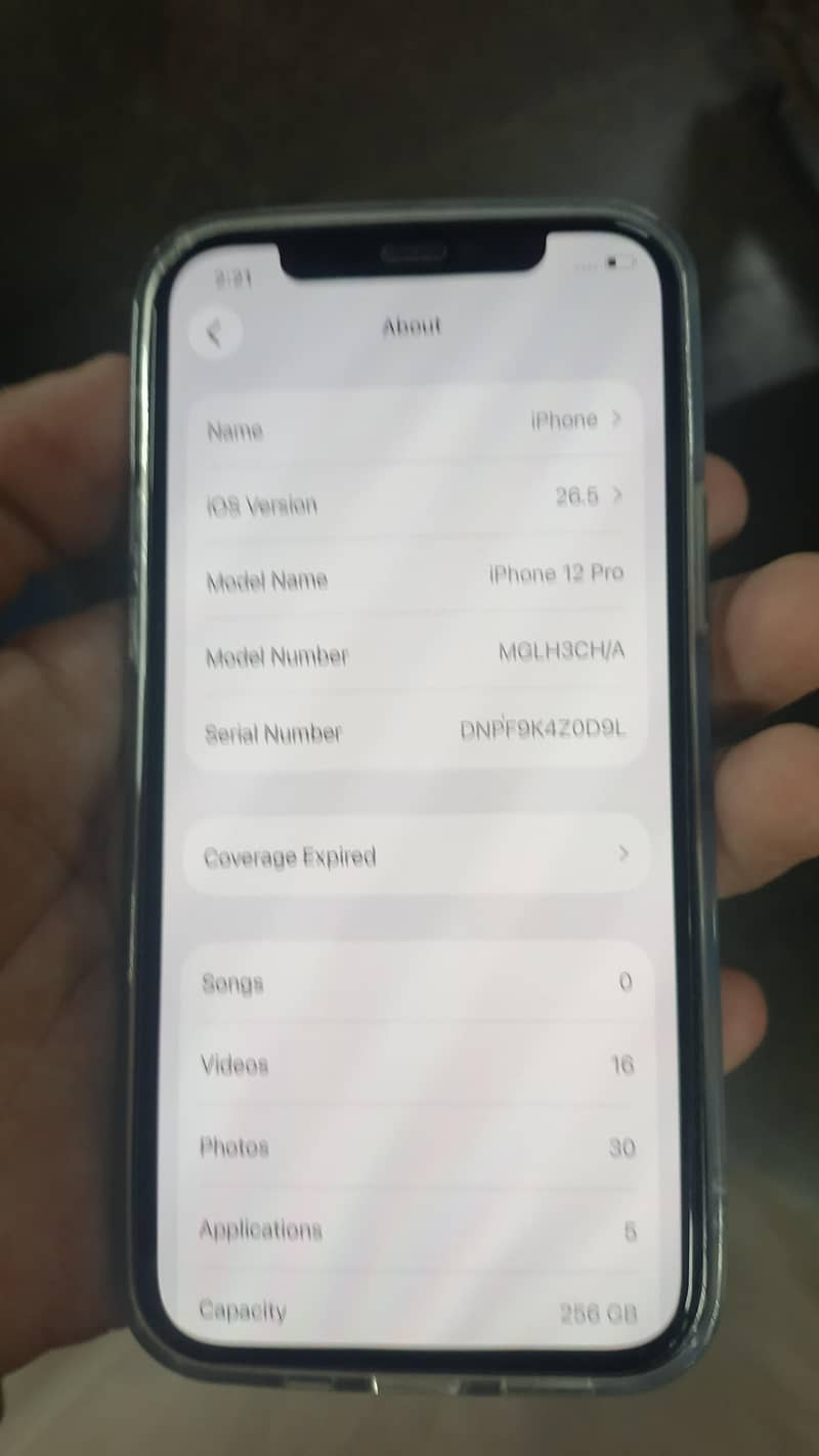 Apple iPhone 12 Pro 3
