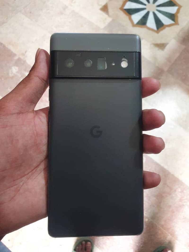Google pixel 6 pro 1