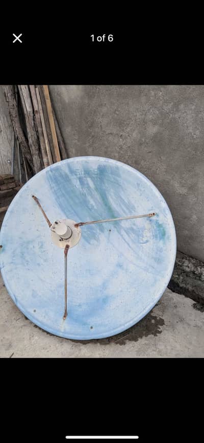 Dish And reciever