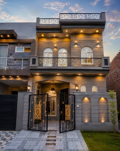 3 Marla Modern House For Sale | E Block, Al Kabir Town Phase 2 | Raiwind Road