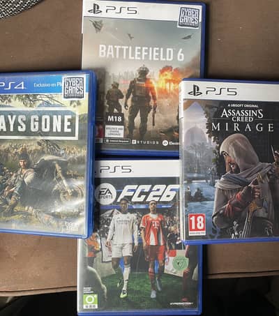 Ps5 Games for sell