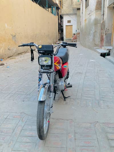 Honda 125 2026 model 10 by 10 condition