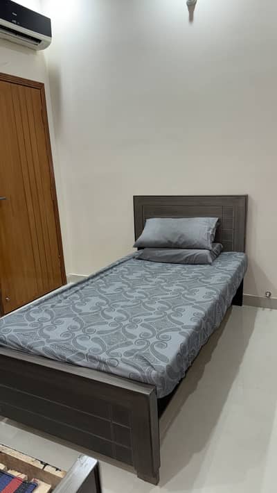 Two Single Beds & one mattress for Sale