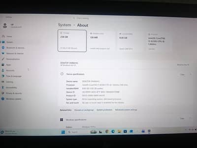HP Elitebook 830 G5 8/256