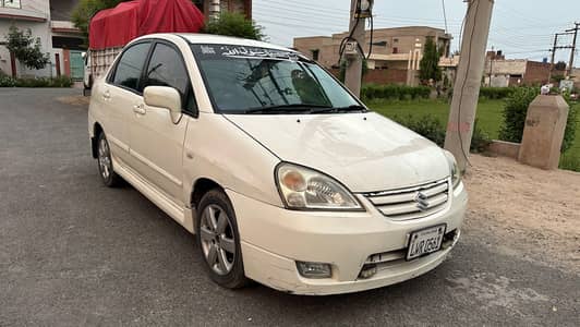 Suzuki Liana 2006 Model Automatic| Exchange Possible