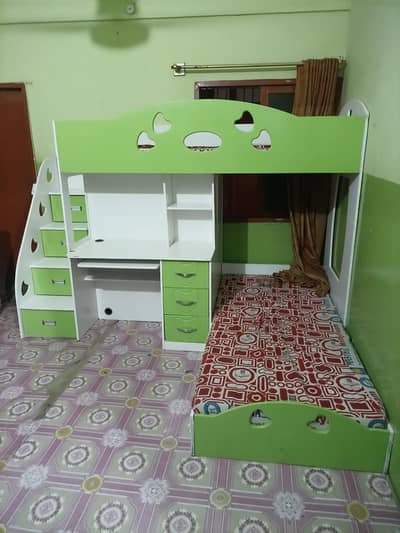 Bunk Bed with Mattress