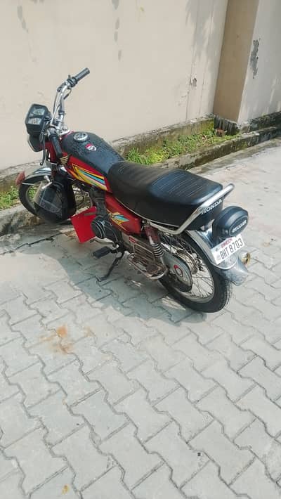 Honda CG 125 2015