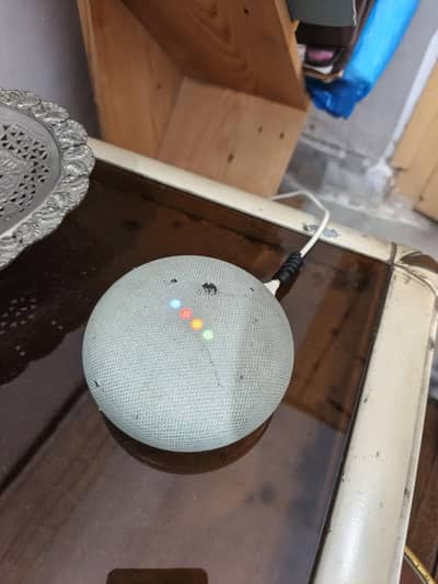 Goggle Nest Mini ( Voice Comm )