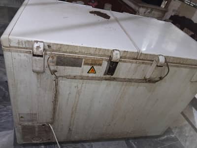 haier deep freezer for sale in working condition