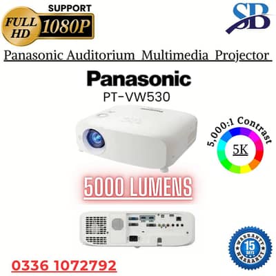 Branded high lumens Projector available for sale