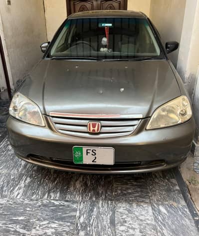 Honda Civic EXi 2002