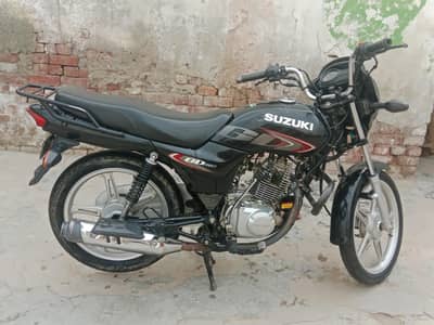  Suzuki 110 2022 Model | Excellent Condition | Sialkot
