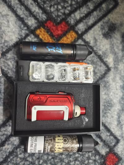 vape with flavors