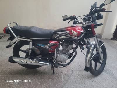 Honda CG125 2021 Model