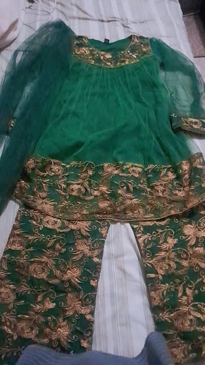 1 time wear 3 piece dress for sale