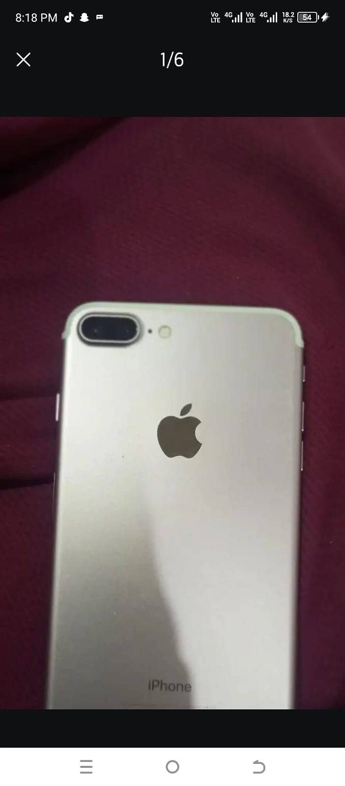 Apple iPhone 7 Plus 0