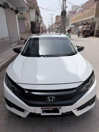 Honda Civic Oriel 2018