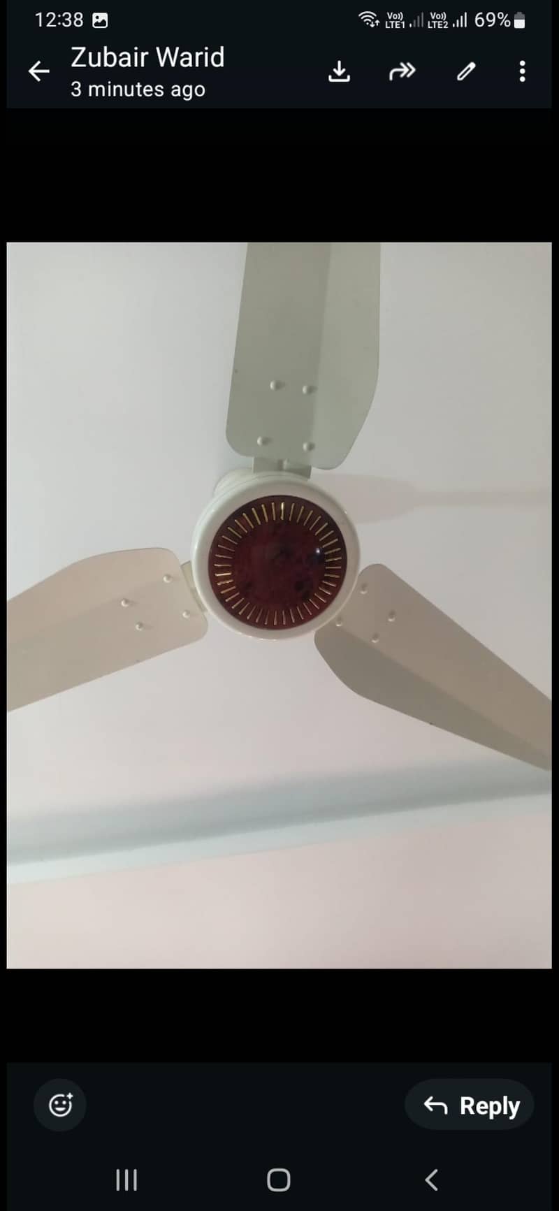royal ceiling fan 1