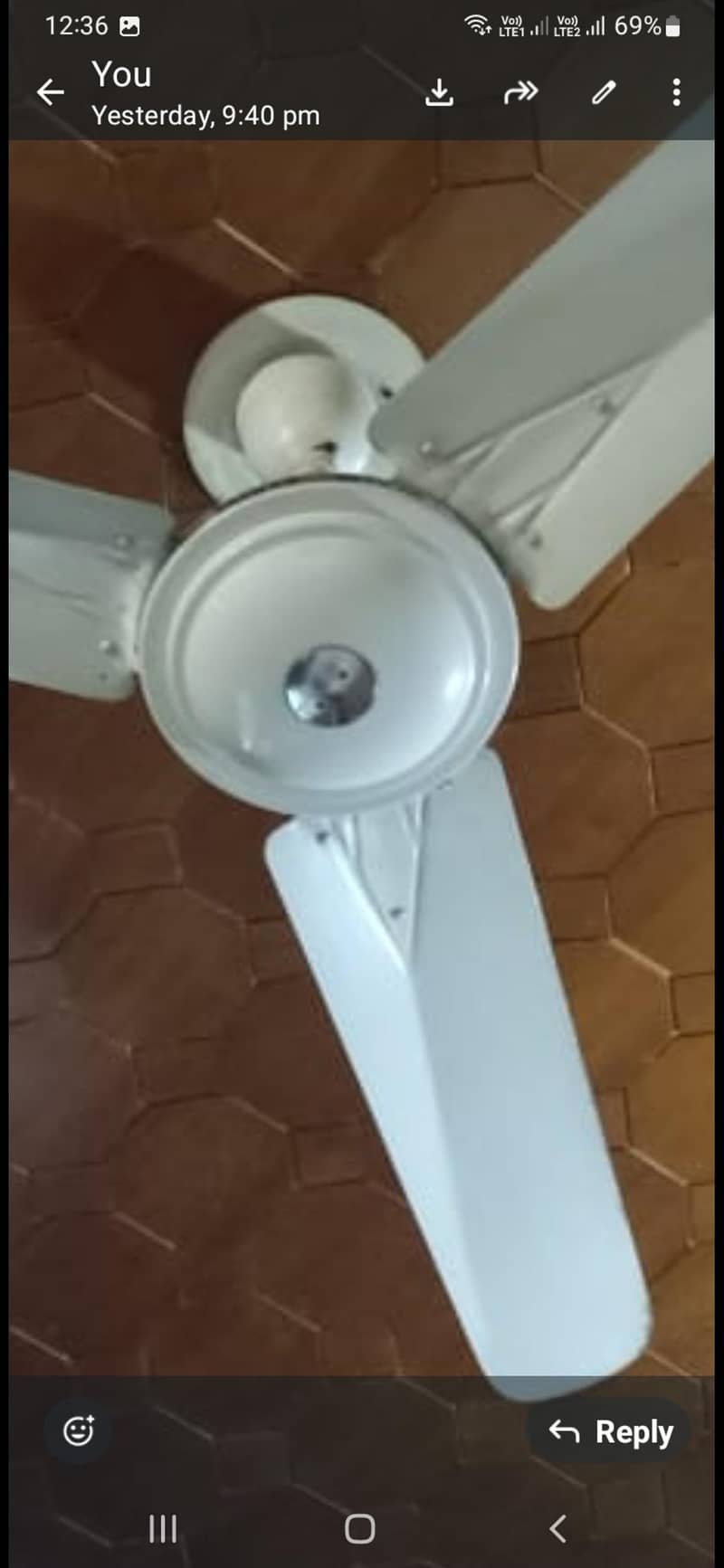 royal ceiling fan 3