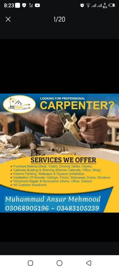 Carpenter Services