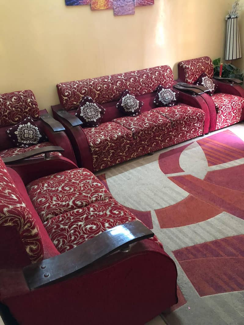 Sofa Set 7 + 2 1