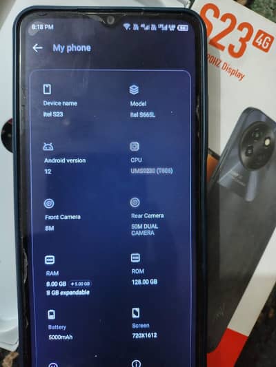 Itel S23
