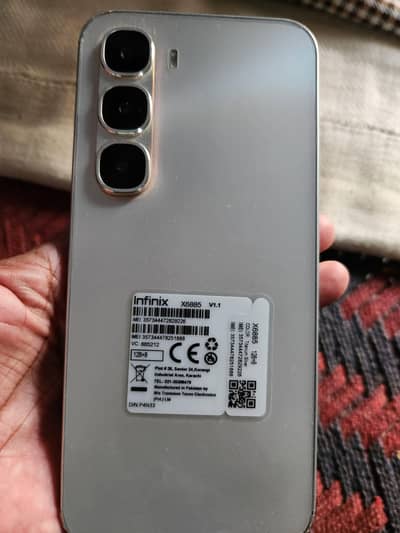 Infinix Hot 60 Pro – 2 Months Used | Like New Condition | Complete Or