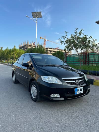 Honda City IDSI 2008 MANUAL