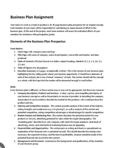 assignment writing