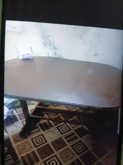 Big Dining Table Urgent Sale