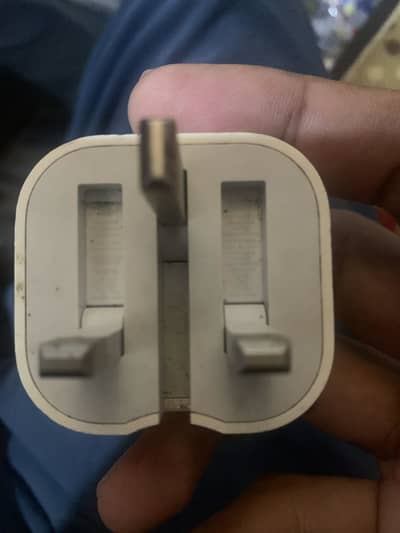 Iphone 20 watt box wala charger