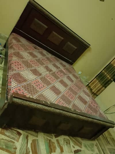 Double bed with foom