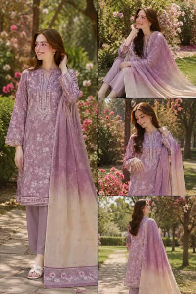 3-piece Suit Lawn Collection