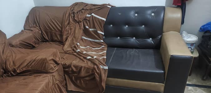 5 Seat sofa set