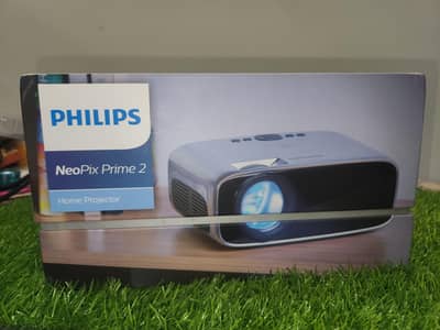 Philips NeoPix Prime 2 Smart HD Projector | 720p | Wi-Fi | Bluetooth