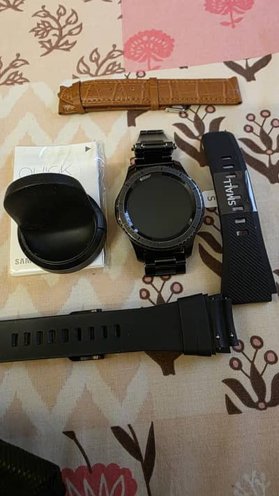Samsung Galaxy Gear S3 Frontier