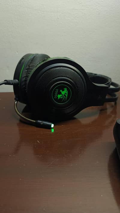 RGB gaming headset