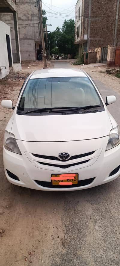 Toyota Belta 2012