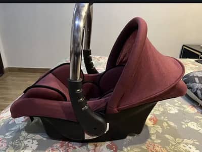 Baby carry coat