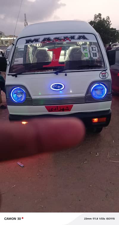 Suzuki Bolan 1998