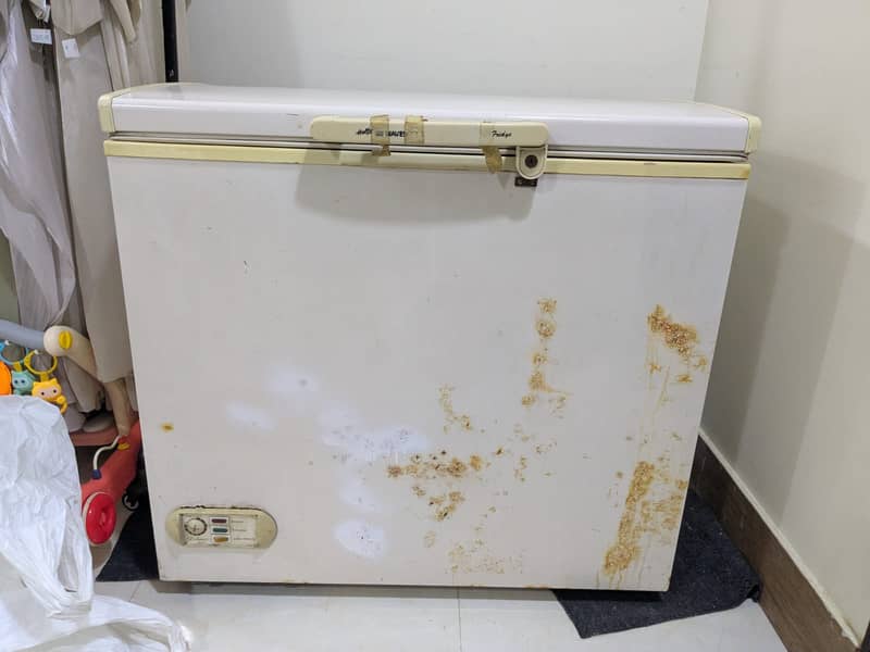 Waves D freezer 1