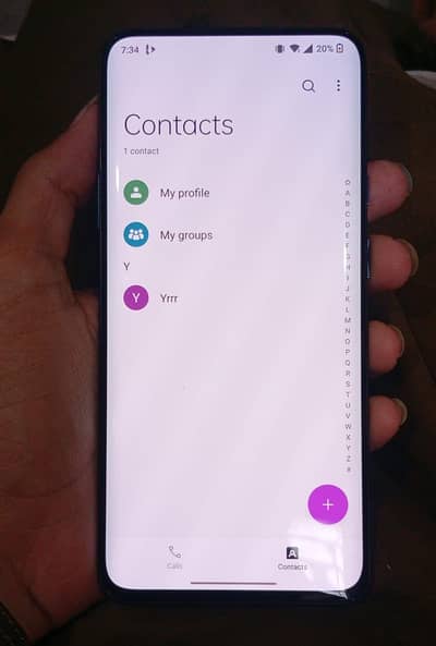 One Plus 7 Pro