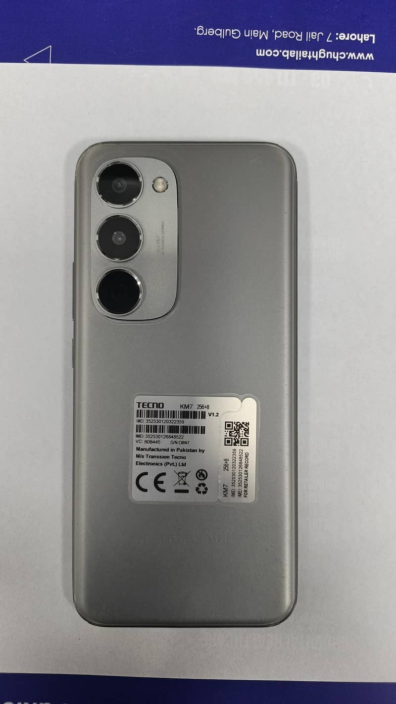 Tecno Spark 40 pro plus 3