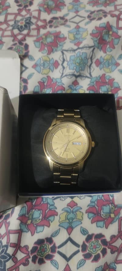 Seiko 5 Automatic big dial size made in japan
