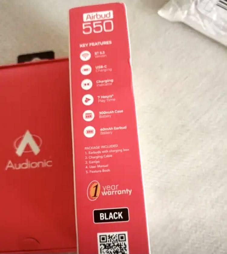New Audionic Airbud 3